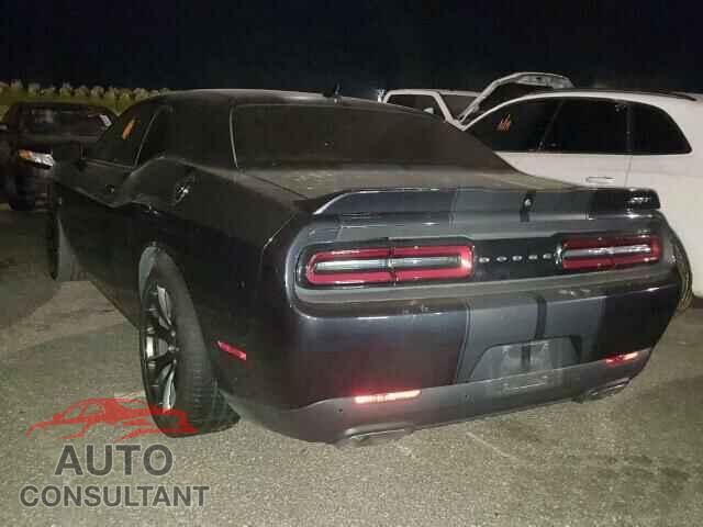 DODGE CHALLENGER 2016 - 2C3CDZDJ9GH290368