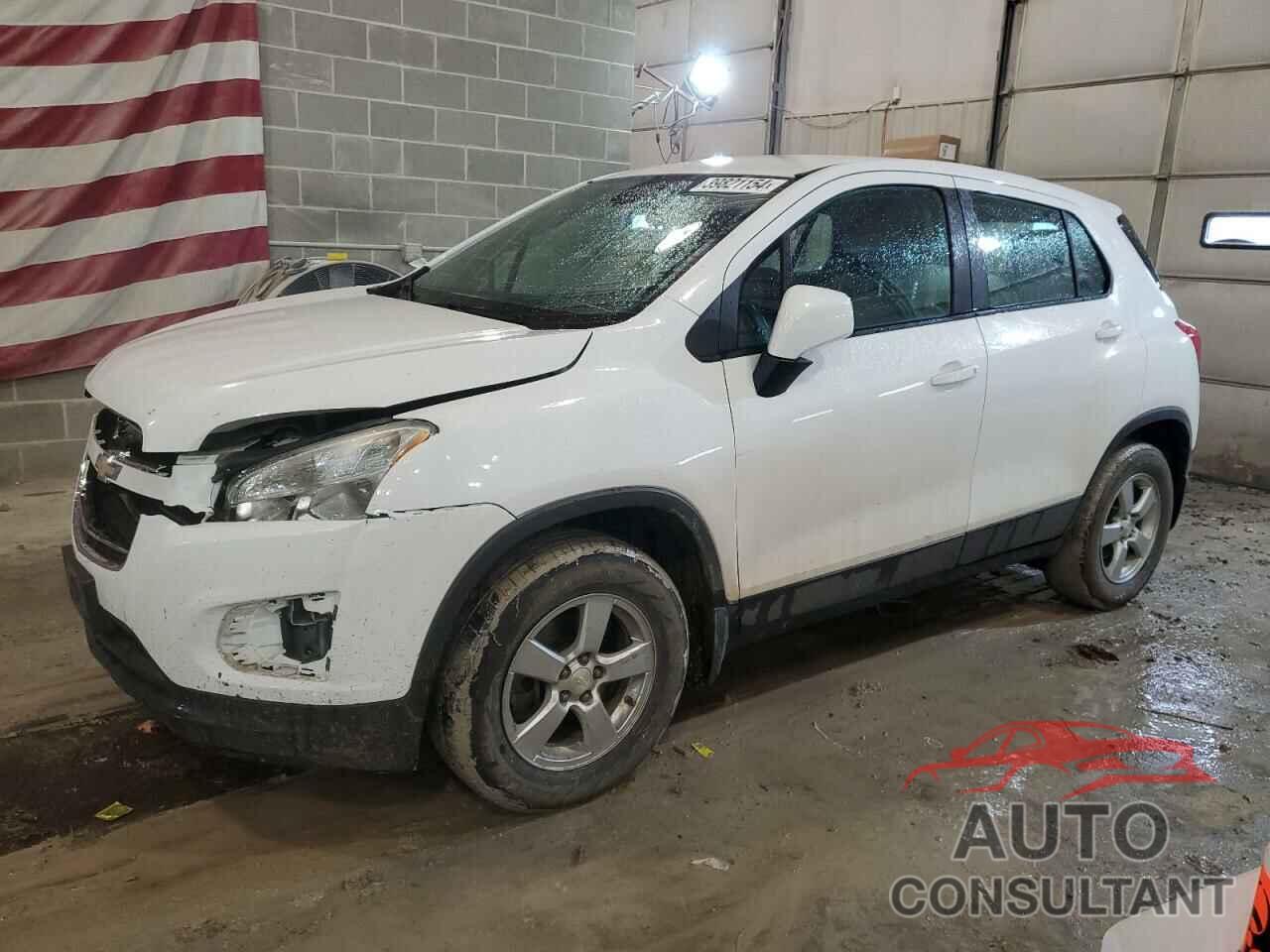 CHEVROLET TRAX 2016 - 3GNCJNSB0GL274325