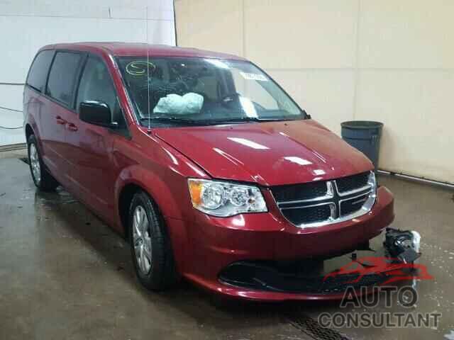 DODGE CARAVAN 2016 - 2C4RDGBG9GR267071