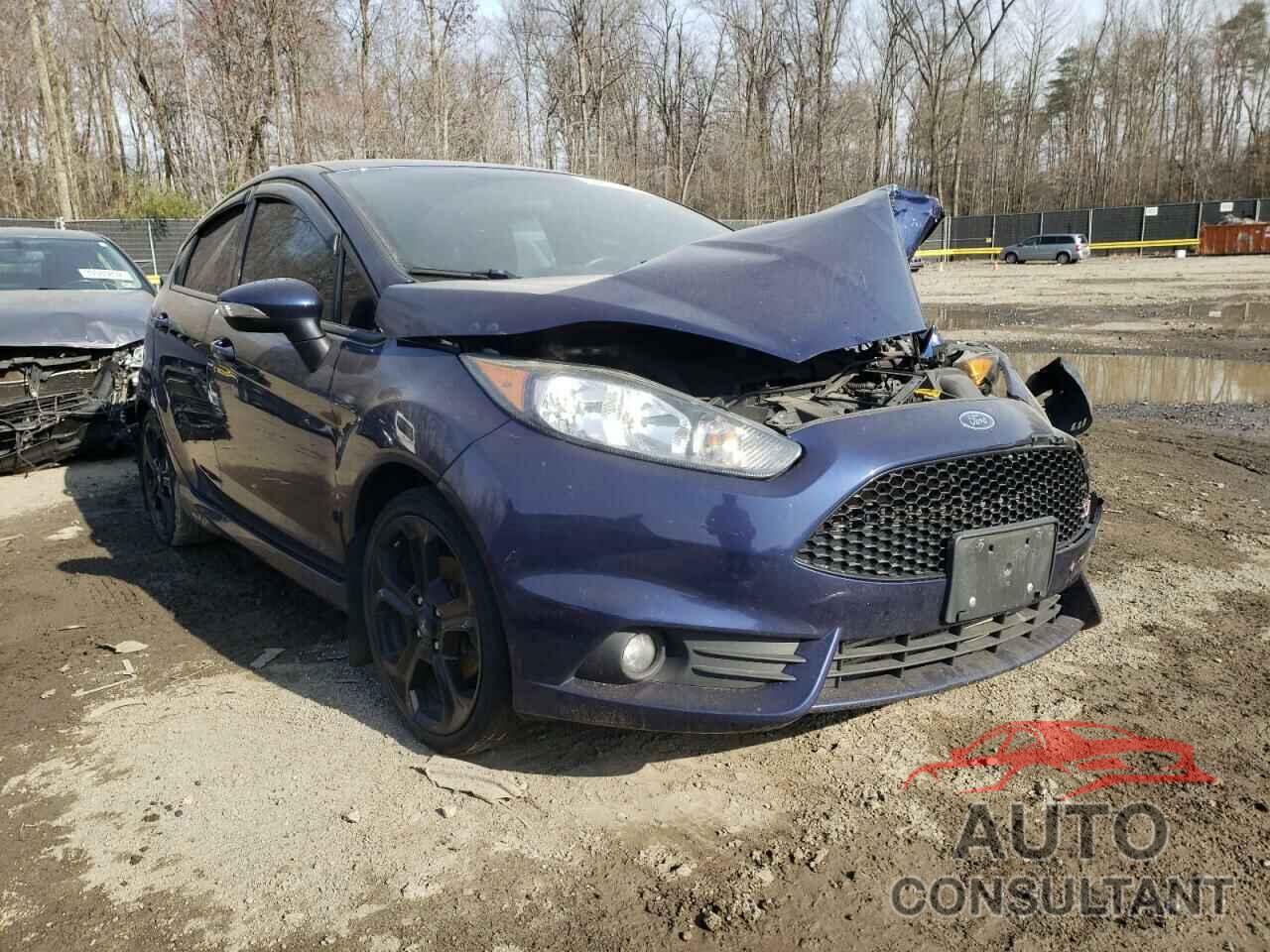 FORD FIESTA 2016 - 3FADP4GX0GM110678