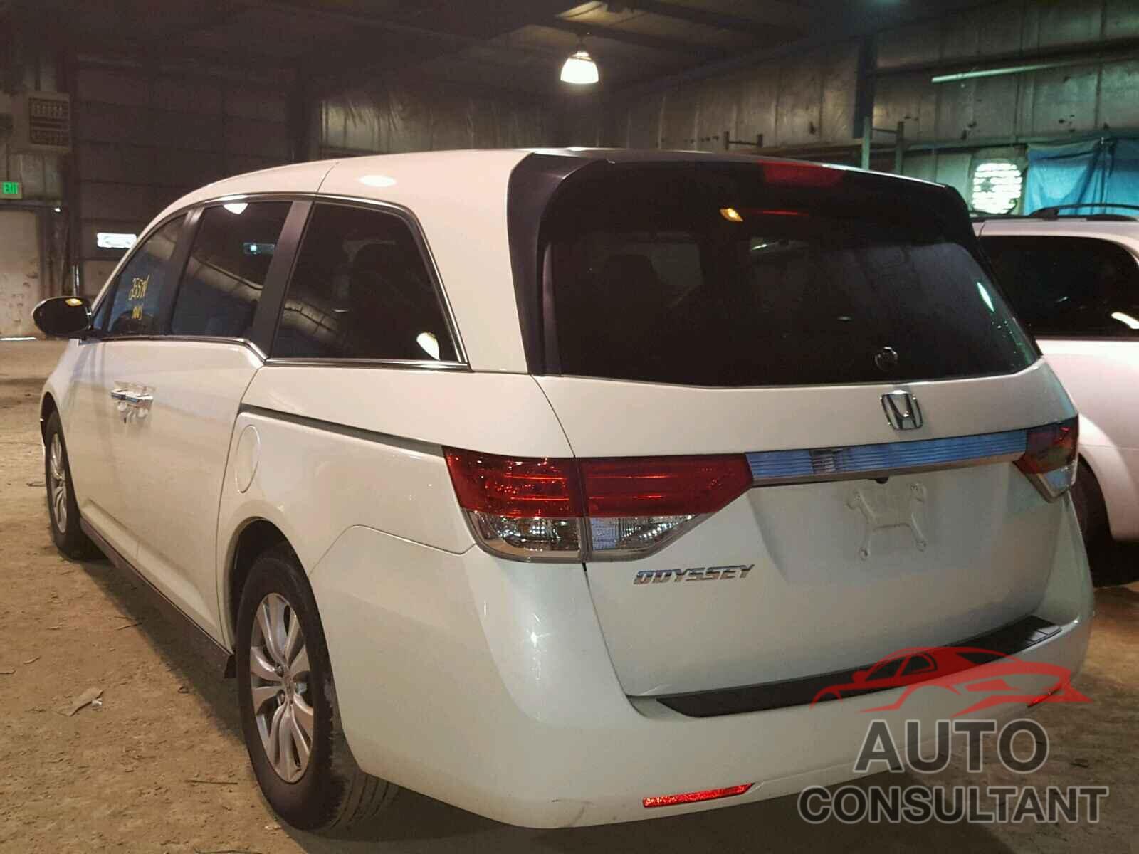 HONDA ODYSSEY EX 2016 - 5FNRL5H41GB078785