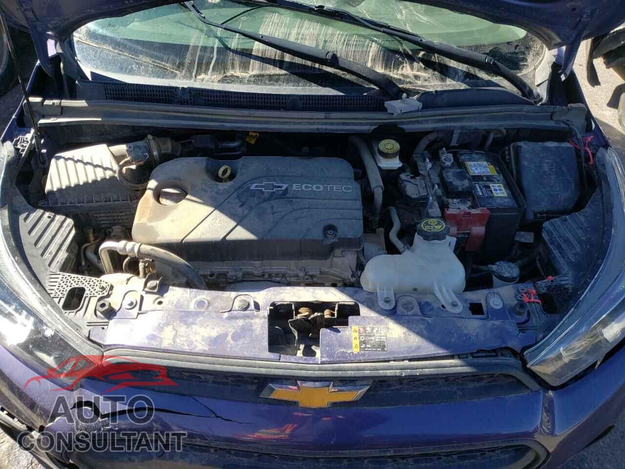 CHEVROLET SPARK 2017 - KL8CB6SA2HC742905