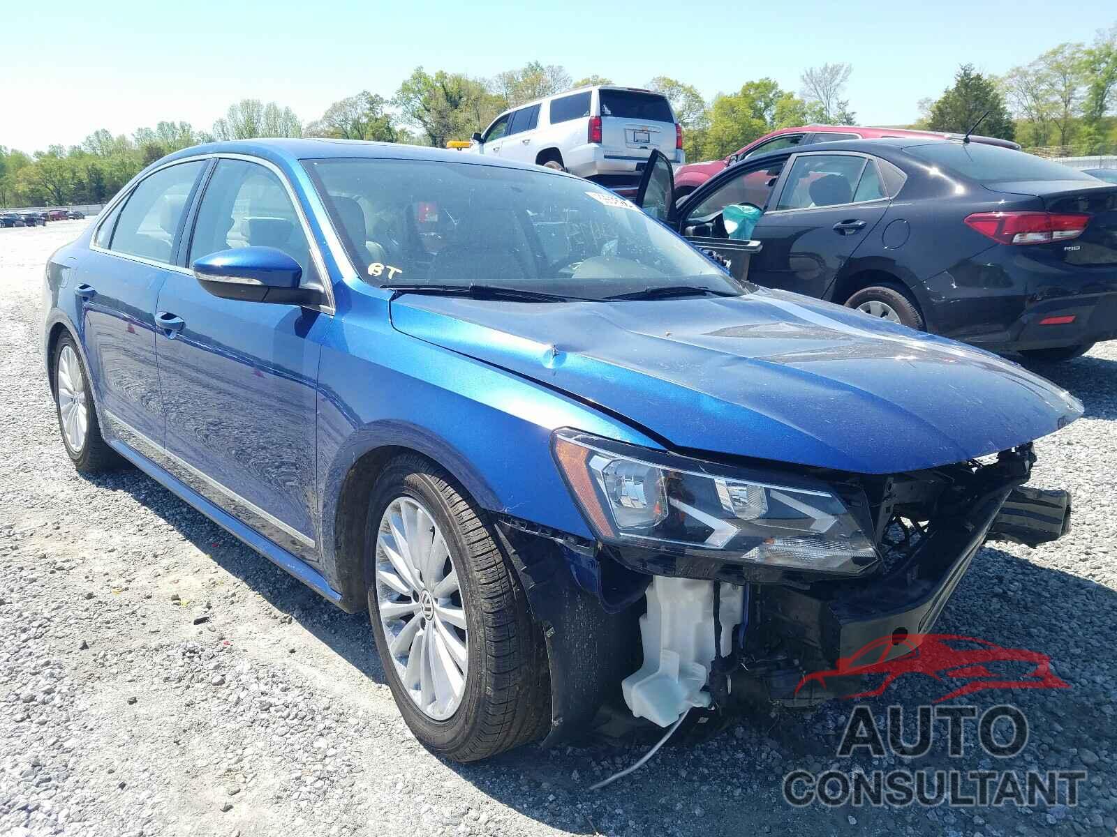 VOLKSWAGEN PASSAT 2017 - 1VWBT7A37HC014017