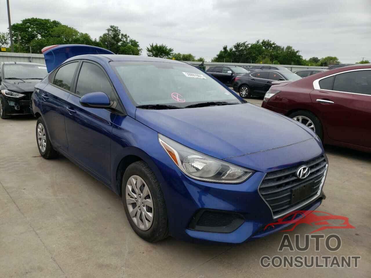 HYUNDAI ACCENT 2018 - 3KPC24A38JE010694
