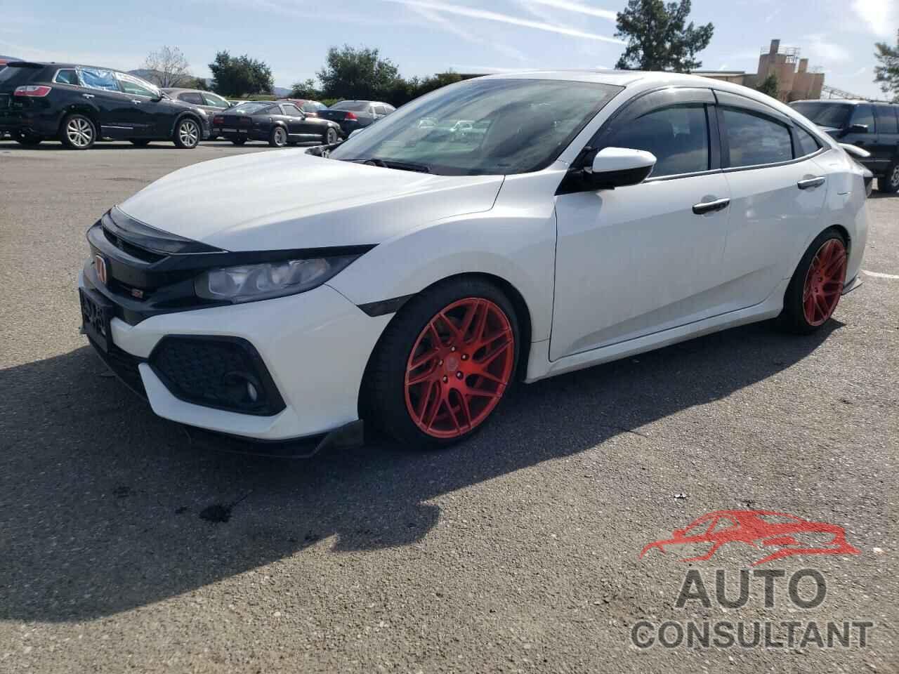 HONDA CIVIC 2018 - 2HGFC1E57JH704139