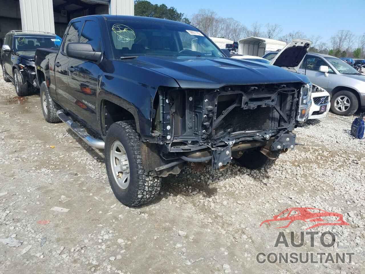 CHEVROLET SILVERADO 2017 - 1GCRCNEH1HZ209281
