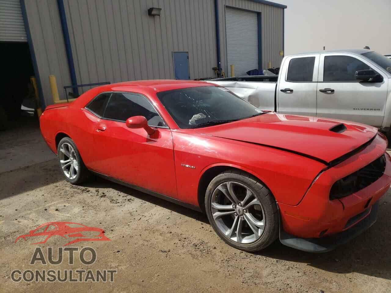 DODGE CHALLENGER 2021 - 2C3CDZBT1MH526530