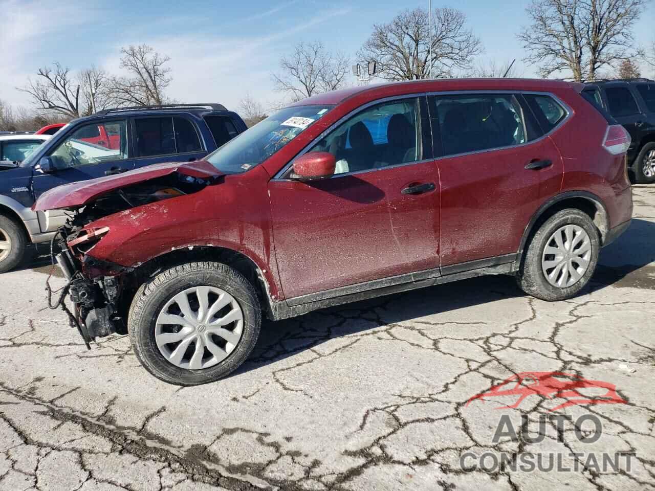 NISSAN ROGUE 2016 - 5N1AT2MT7GC822827