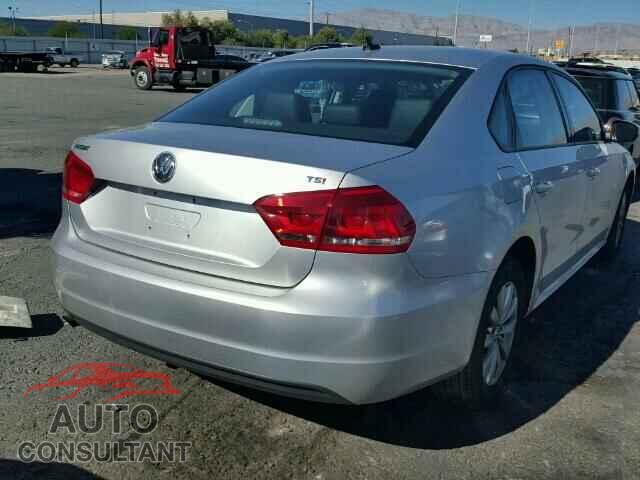 VOLKSWAGEN PASSAT 2015 - 1VWAT7A3XFC037929