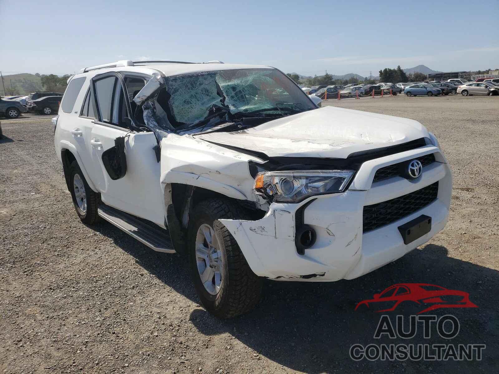 TOYOTA 4RUNNER 2016 - JTEZU5JRXG5125389