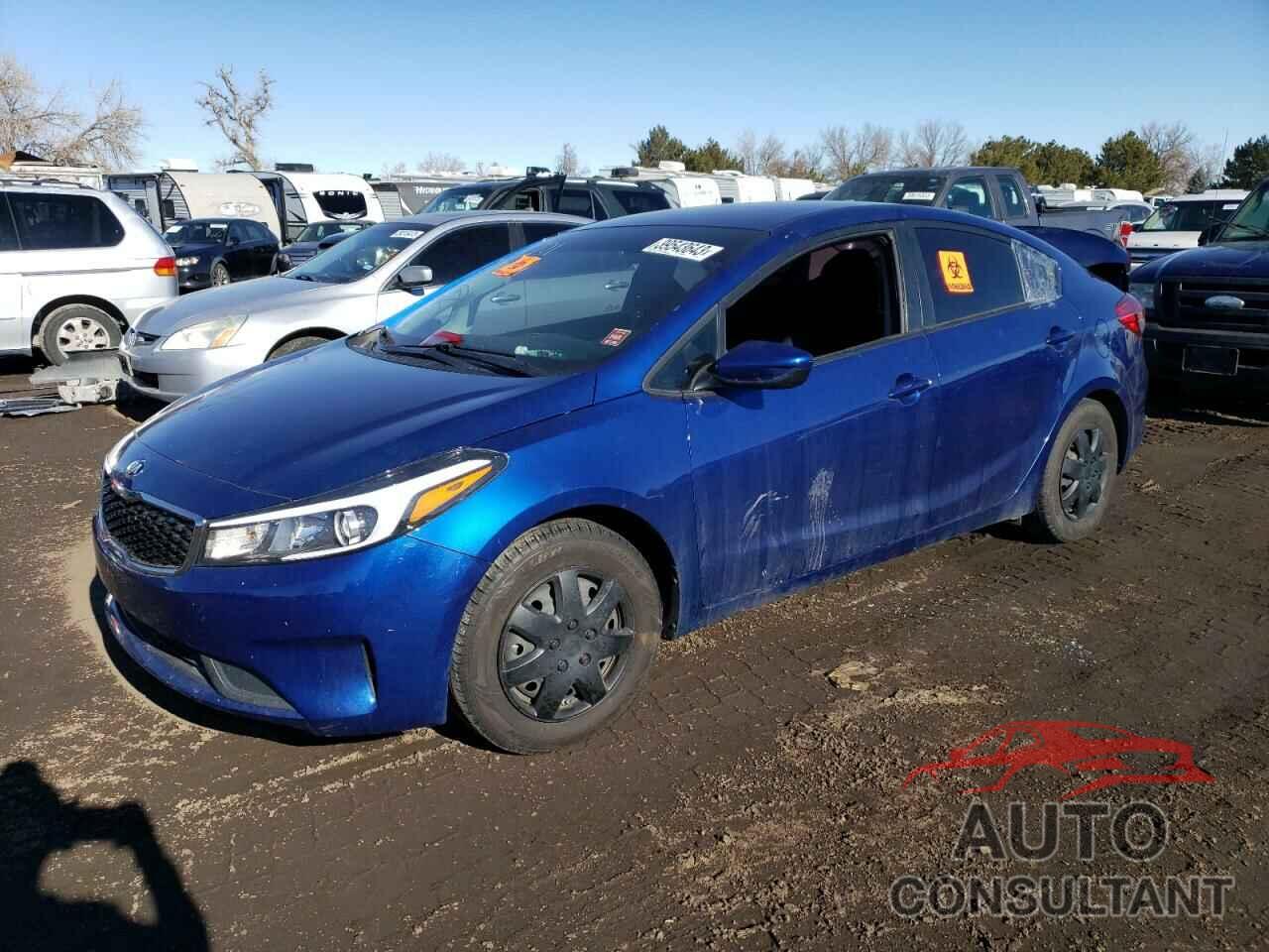 KIA FORTE 2017 - 3KPFL4A79HE122539