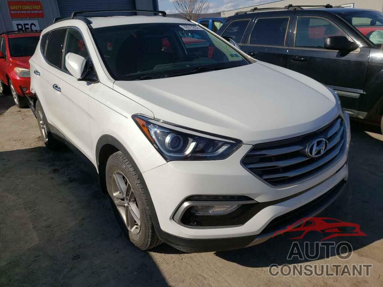 HYUNDAI SANTA FE 2017 - 5NMZUDLB2HH034677