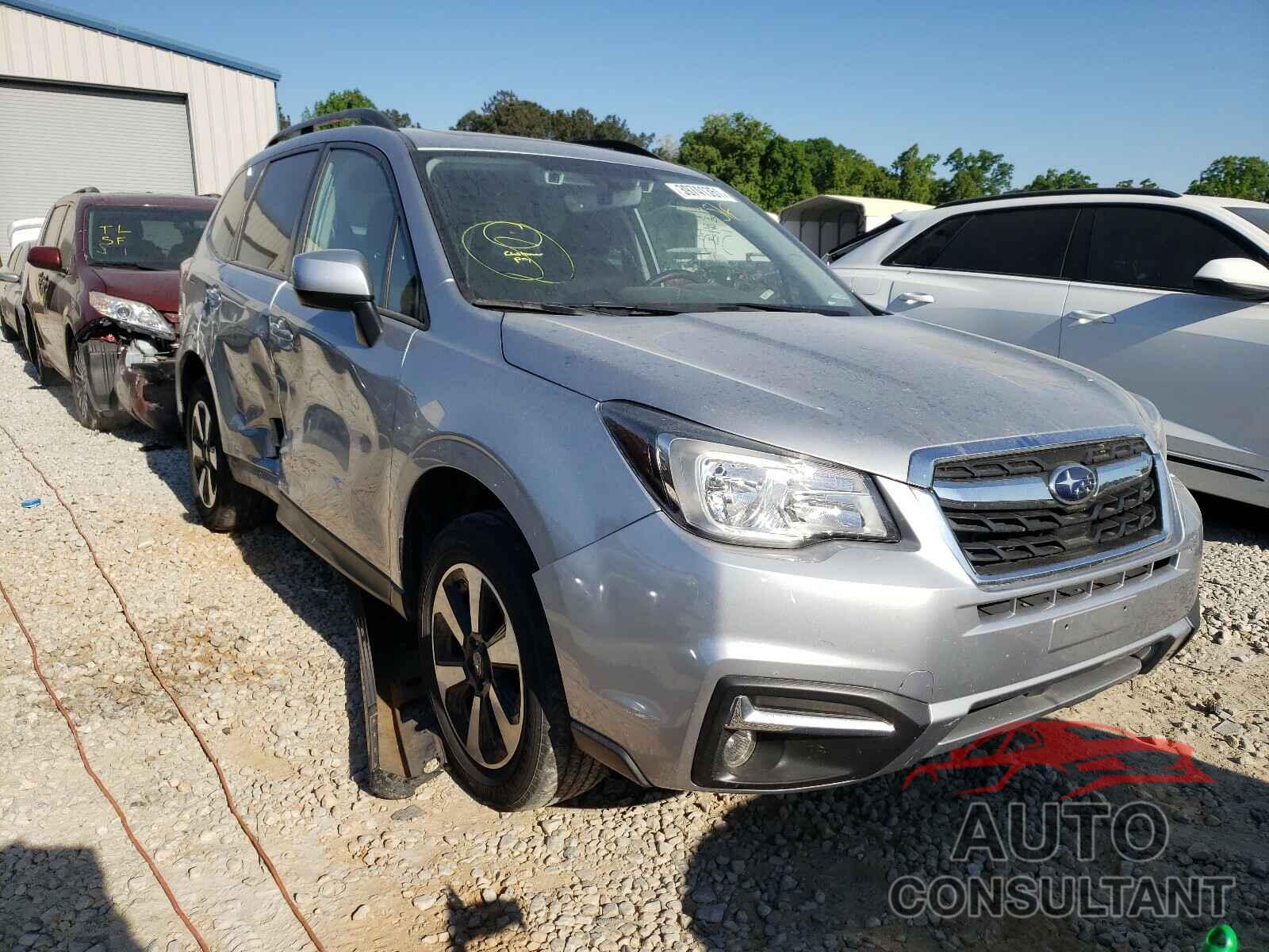 SUBARU FORESTER 2018 - JF2SJAGC9JH476277