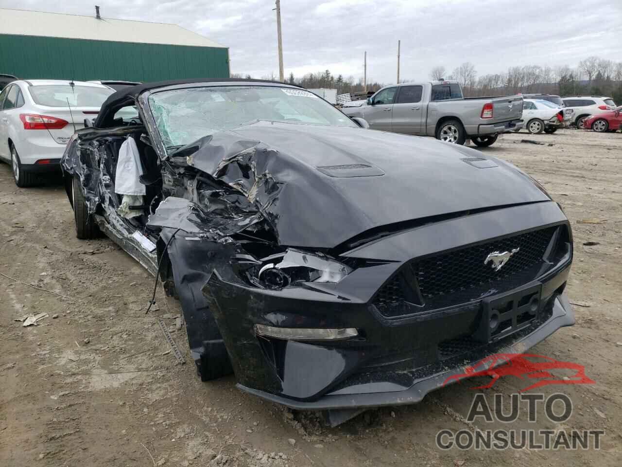 FORD MUSTANG 2021 - 1FATP8FFXM5103752