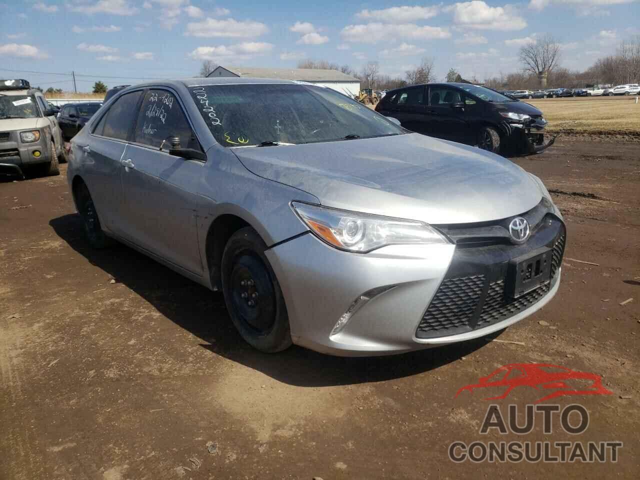 TOYOTA CAMRY 2017 - 4T1BF1FK8HU347484