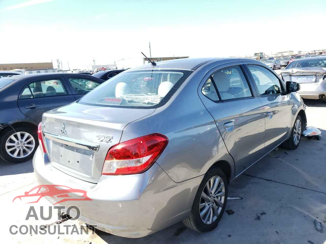 MITSUBISHI MIRAGE 2018 - ML32F3FJ2JHF16538