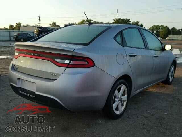 DODGE DART 2015 - 1C3CDFBB4FD212411