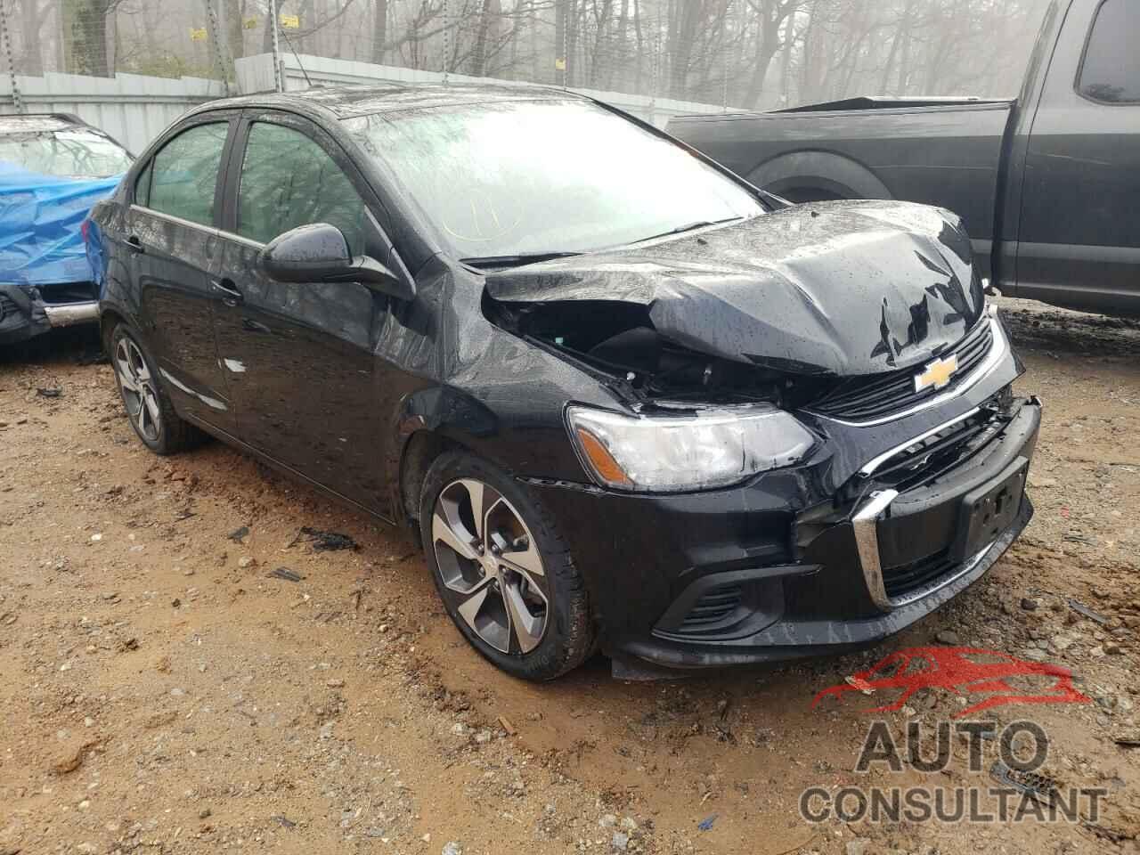 CHEVROLET SONIC 2020 - 1G1JF5SB3L4118743