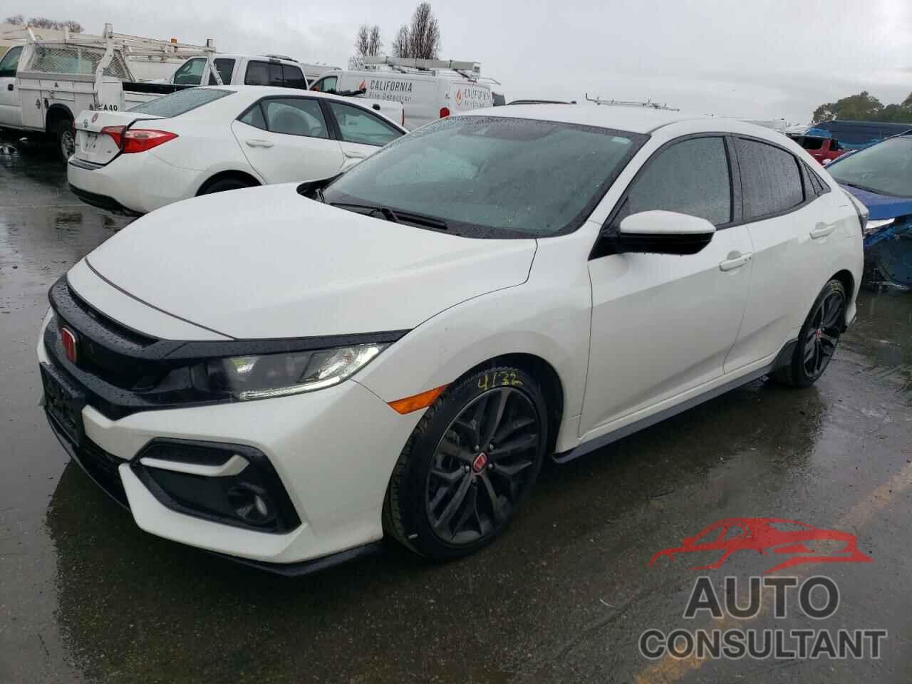 HONDA CIVIC 2021 - SHHFK7H43MU424380