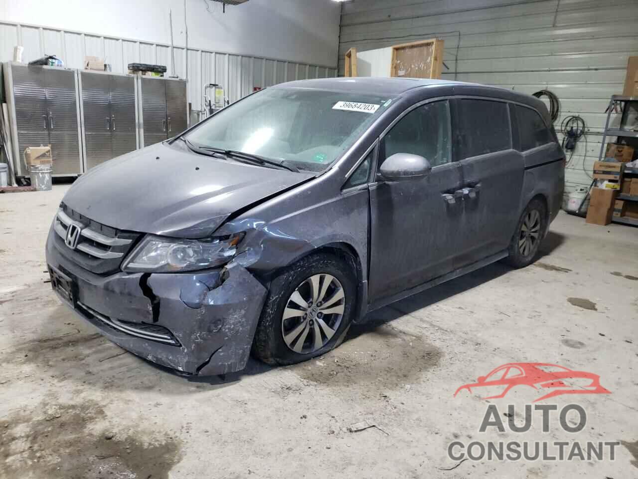 HONDA ODYSSEY 2016 - 5FNRL5H61GB002002