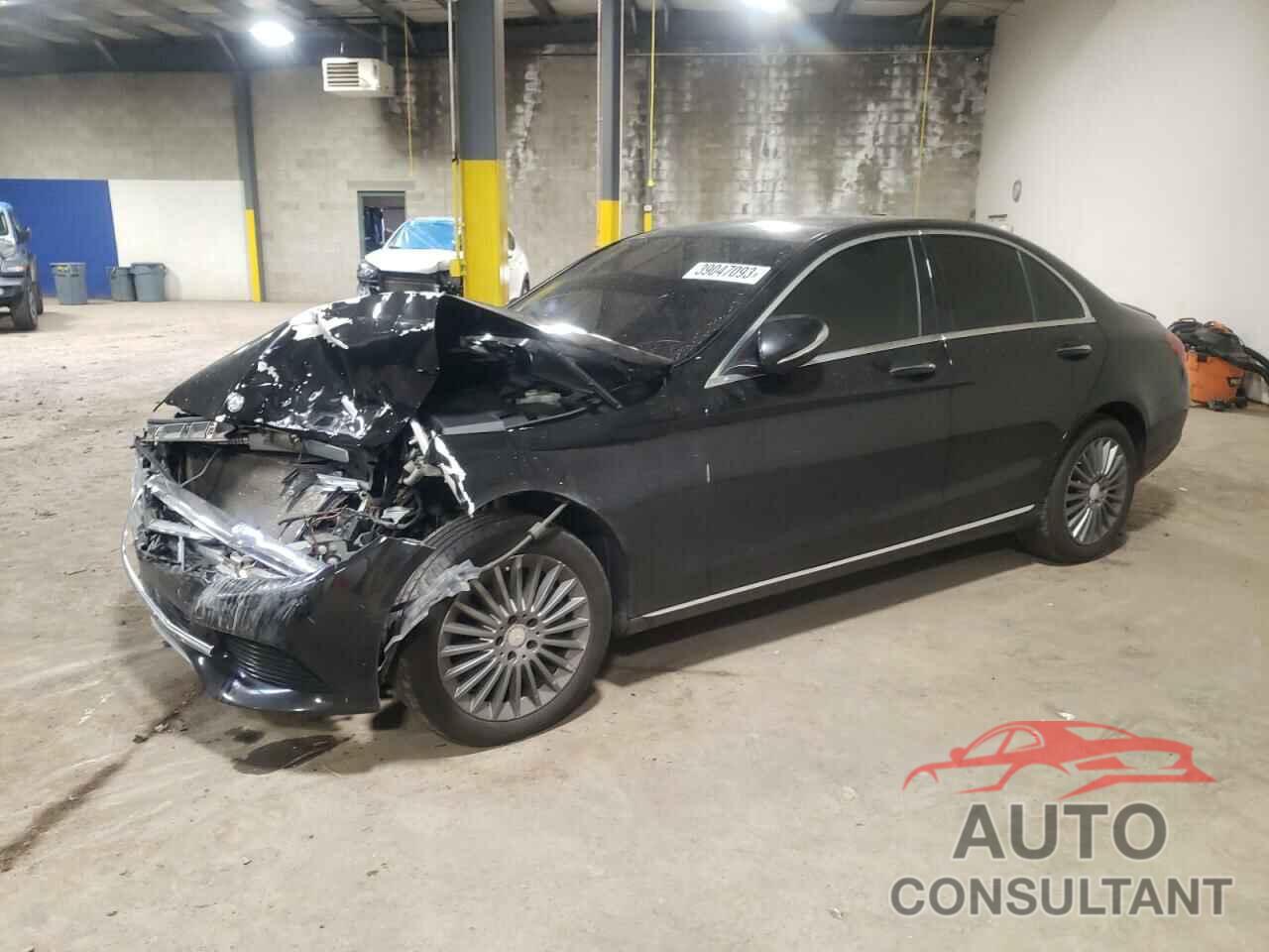 MERCEDES-BENZ C-CLASS 2015 - 55SWF4KB1FU010611