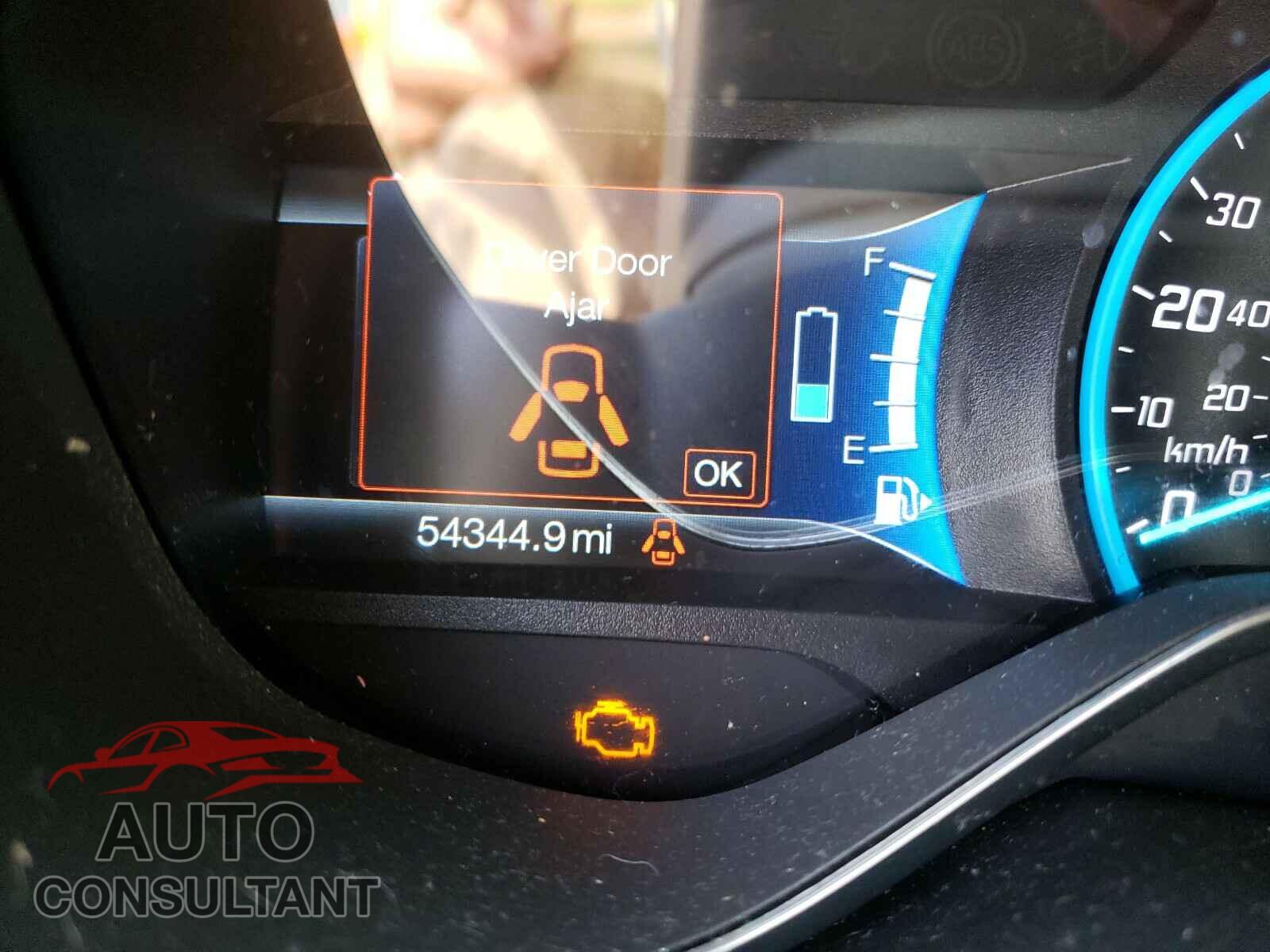 FORD CMAX 2017 - 1FADP5EU3HL113429