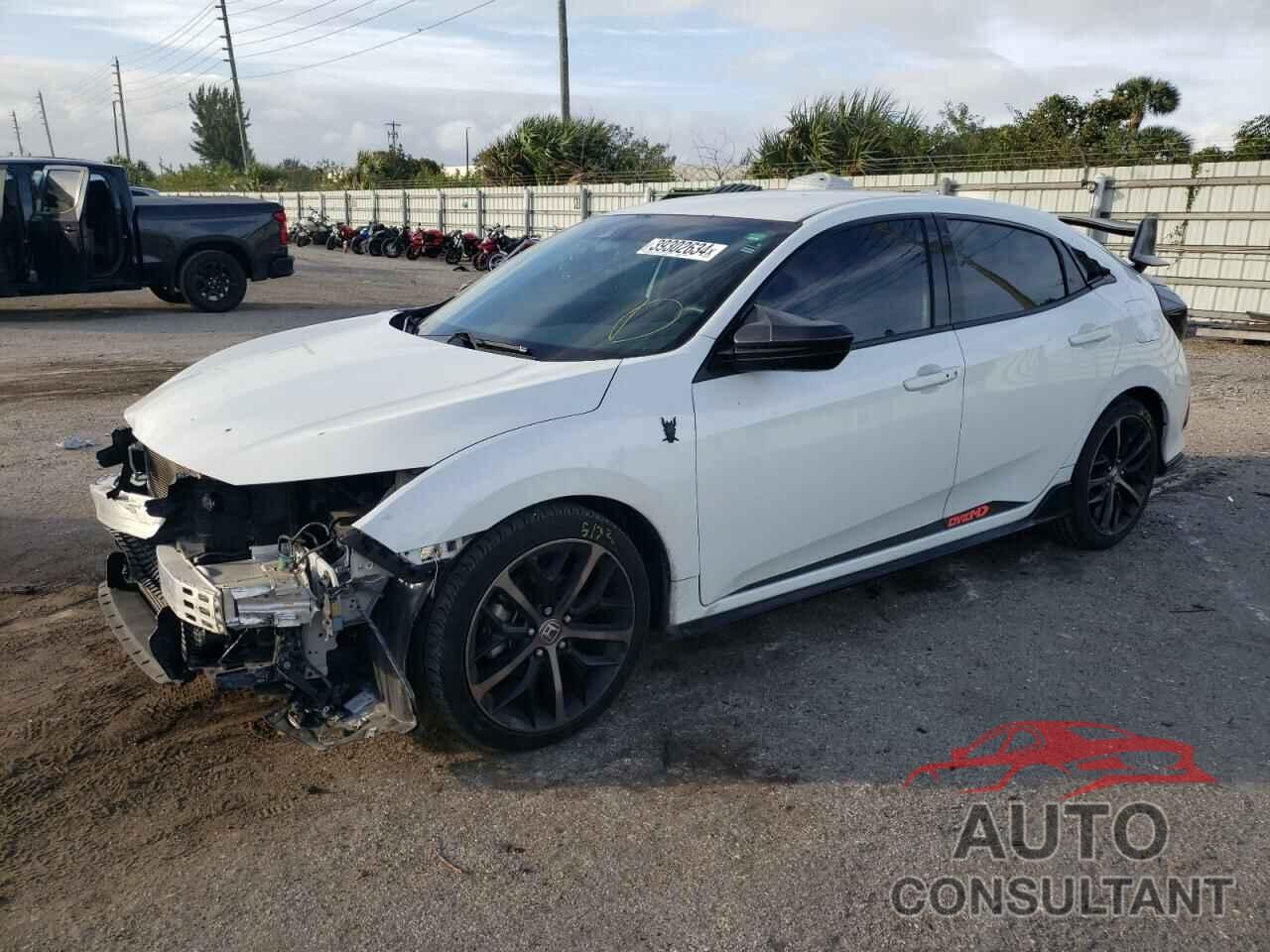 HONDA CIVIC 2021 - SHHFK7H45MU209650