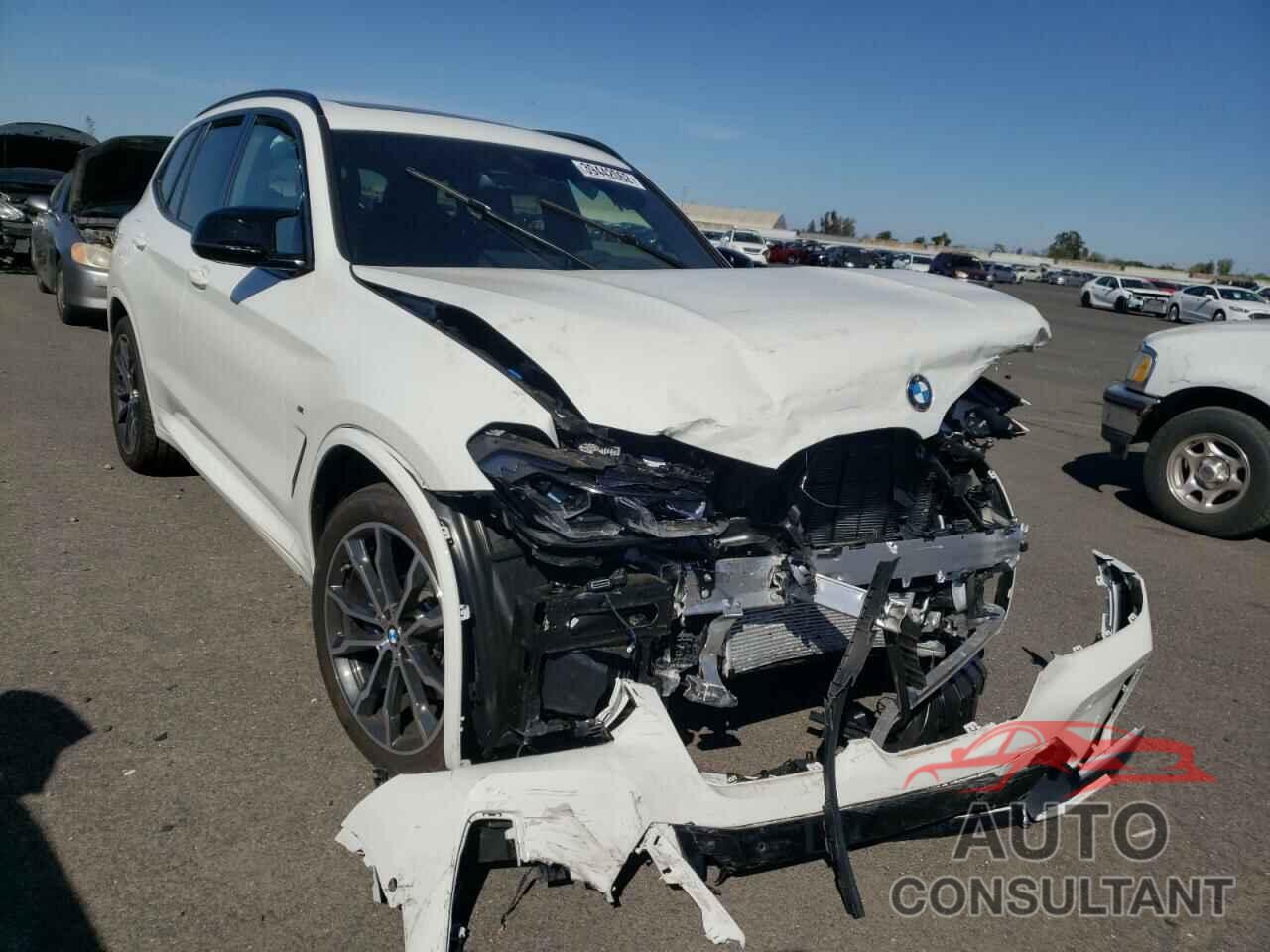 BMW X3 2022 - 5UX83DP07N9J20094