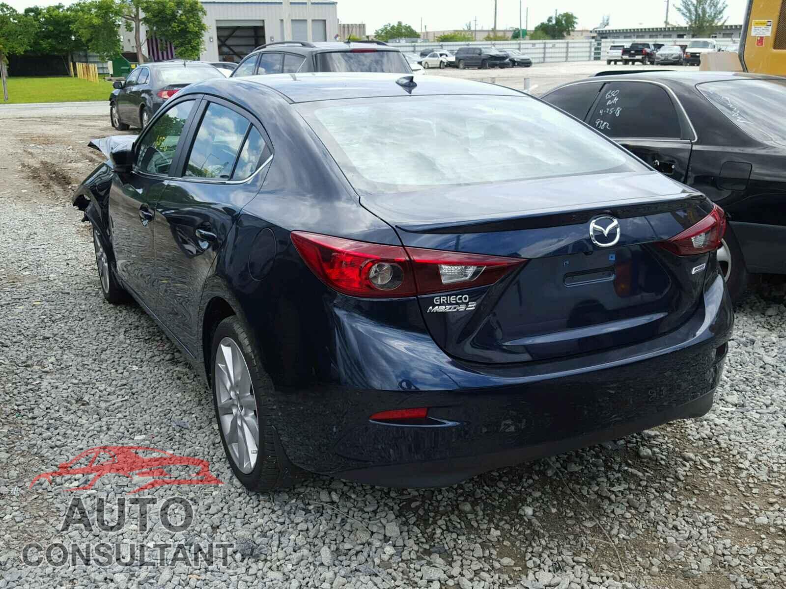 MAZDA 3 2017 - 3MZBN1V70HM132963