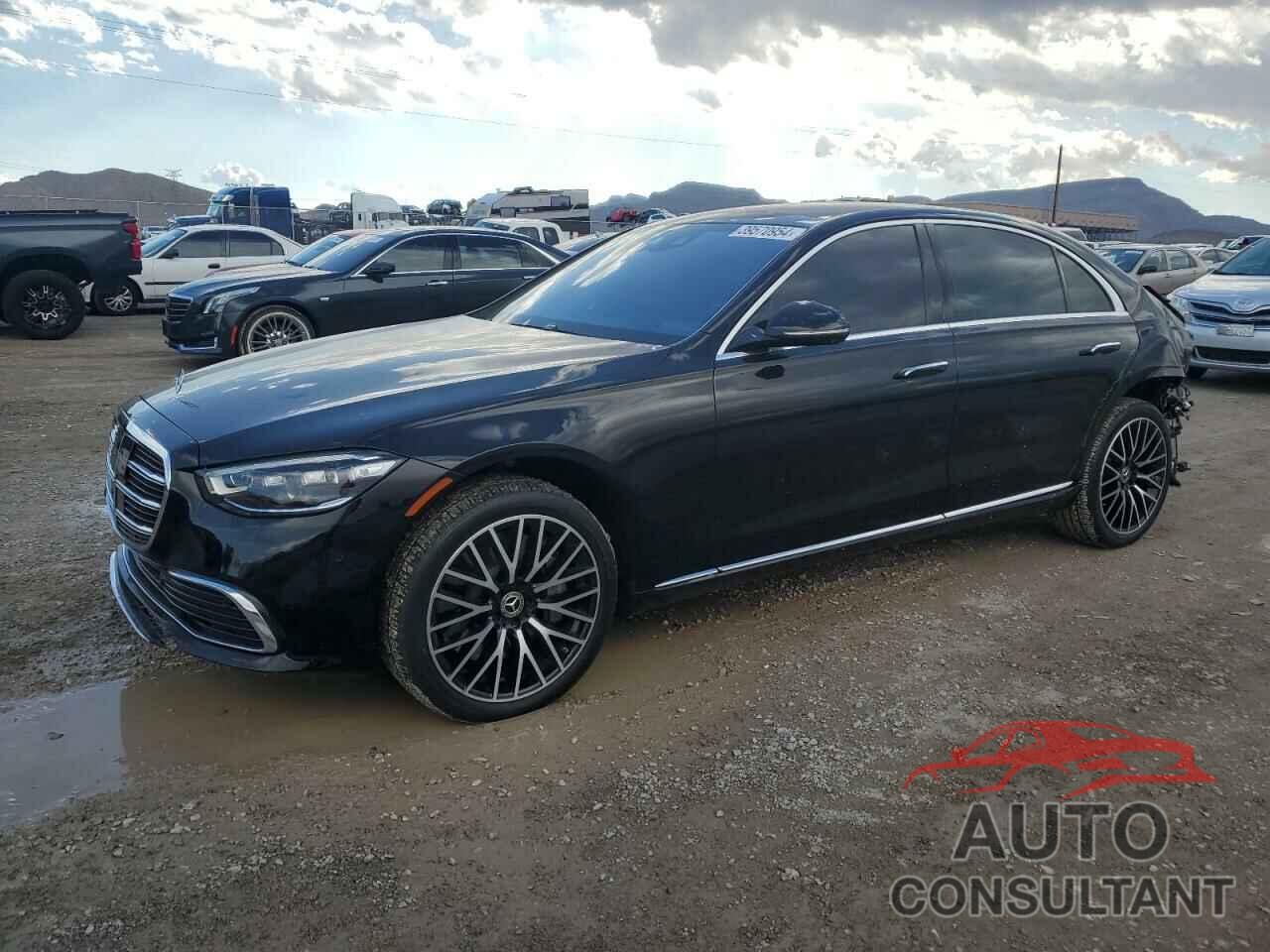 MERCEDES-BENZ S-CLASS 2022 - W1K6G6DB3NA089560