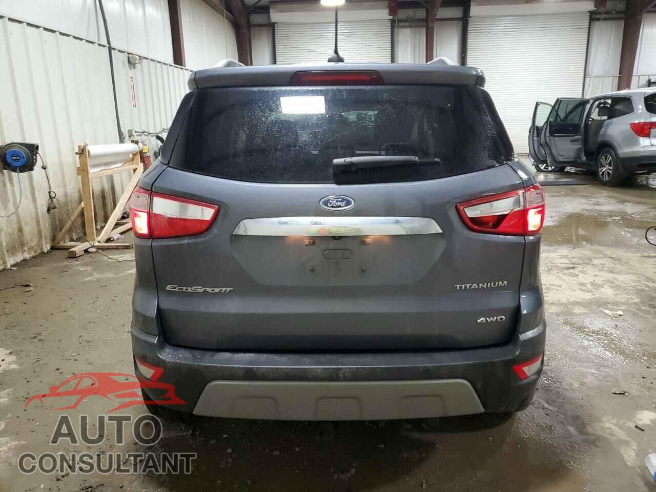 FORD ECOSPORT 2019 - MAJ6S3KL3KC283627