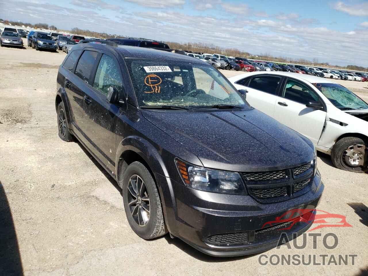 DODGE JOURNEY 2018 - 3C4PDCAB6JT294089