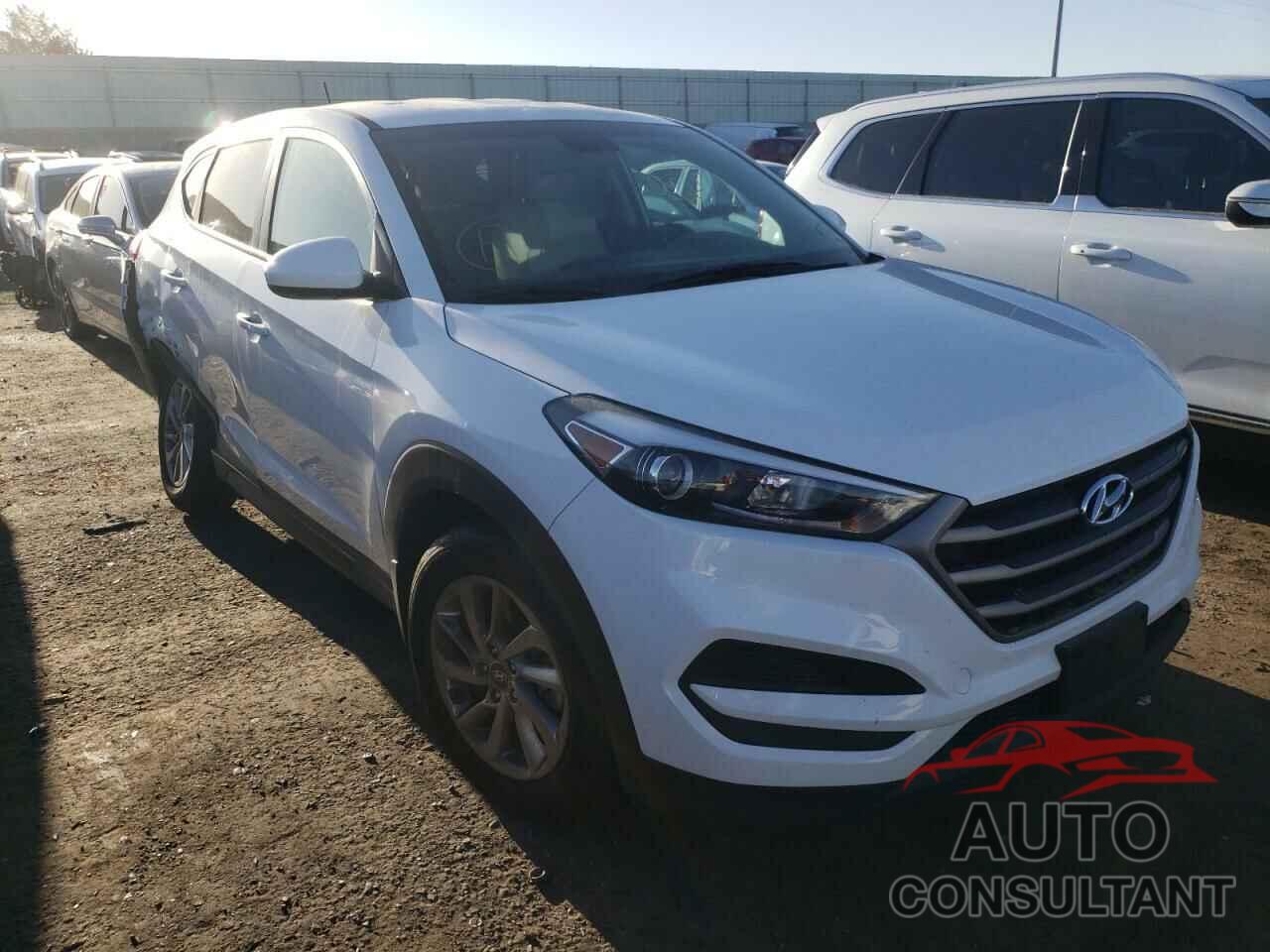 HYUNDAI TUCSON 2016 - KM8J23A45GU110932