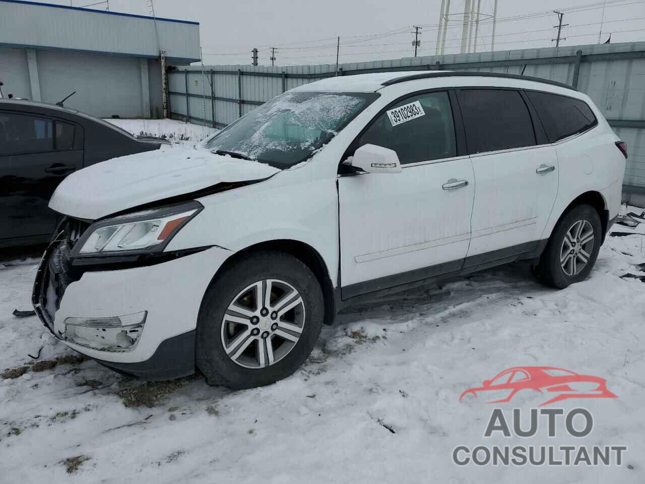 CHEVROLET TRAVERSE 2016 - 1GNKRHKD5GJ266719