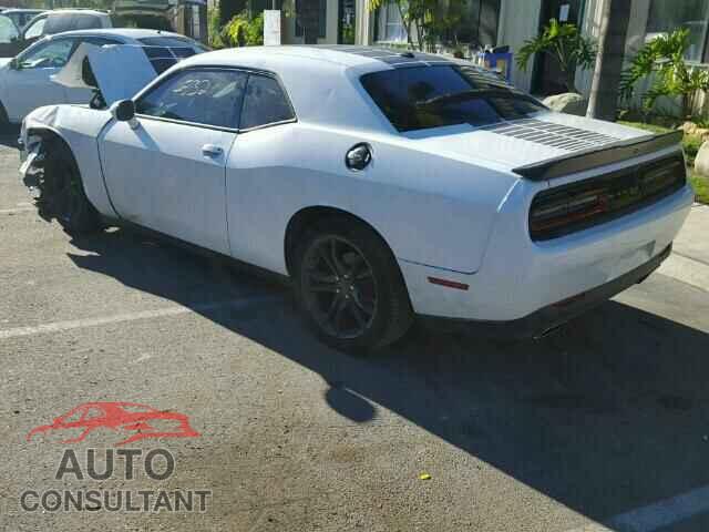 DODGE CHALLENGER 2016 - 2C3CDZAG9GH264426