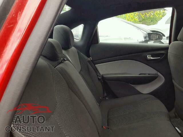 DODGE DART 2015 - 1C3CDFBB0FD422259