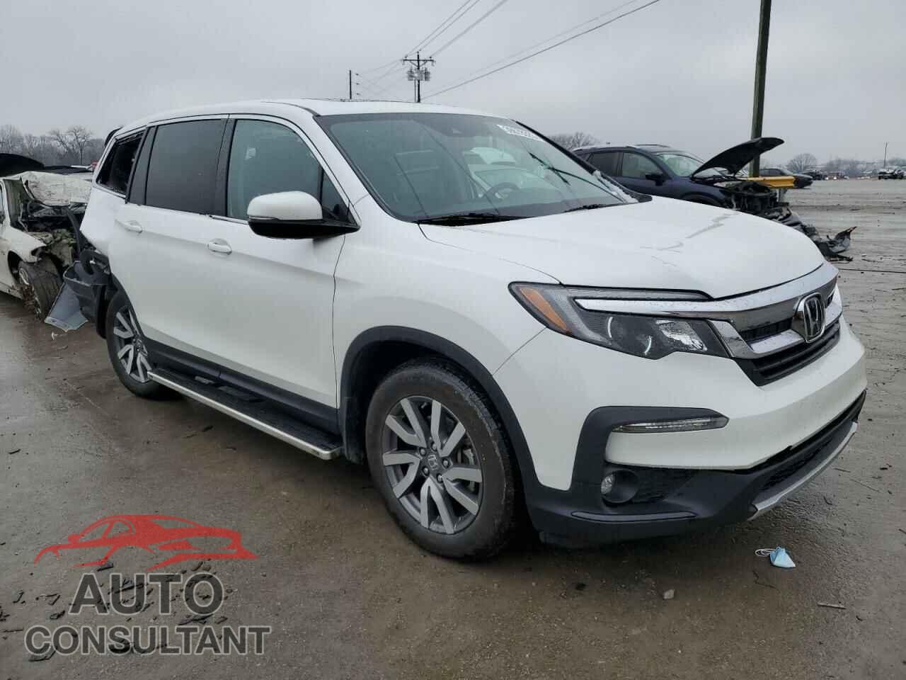 HONDA PILOT 2021 - 5FNYF5H52MB035578