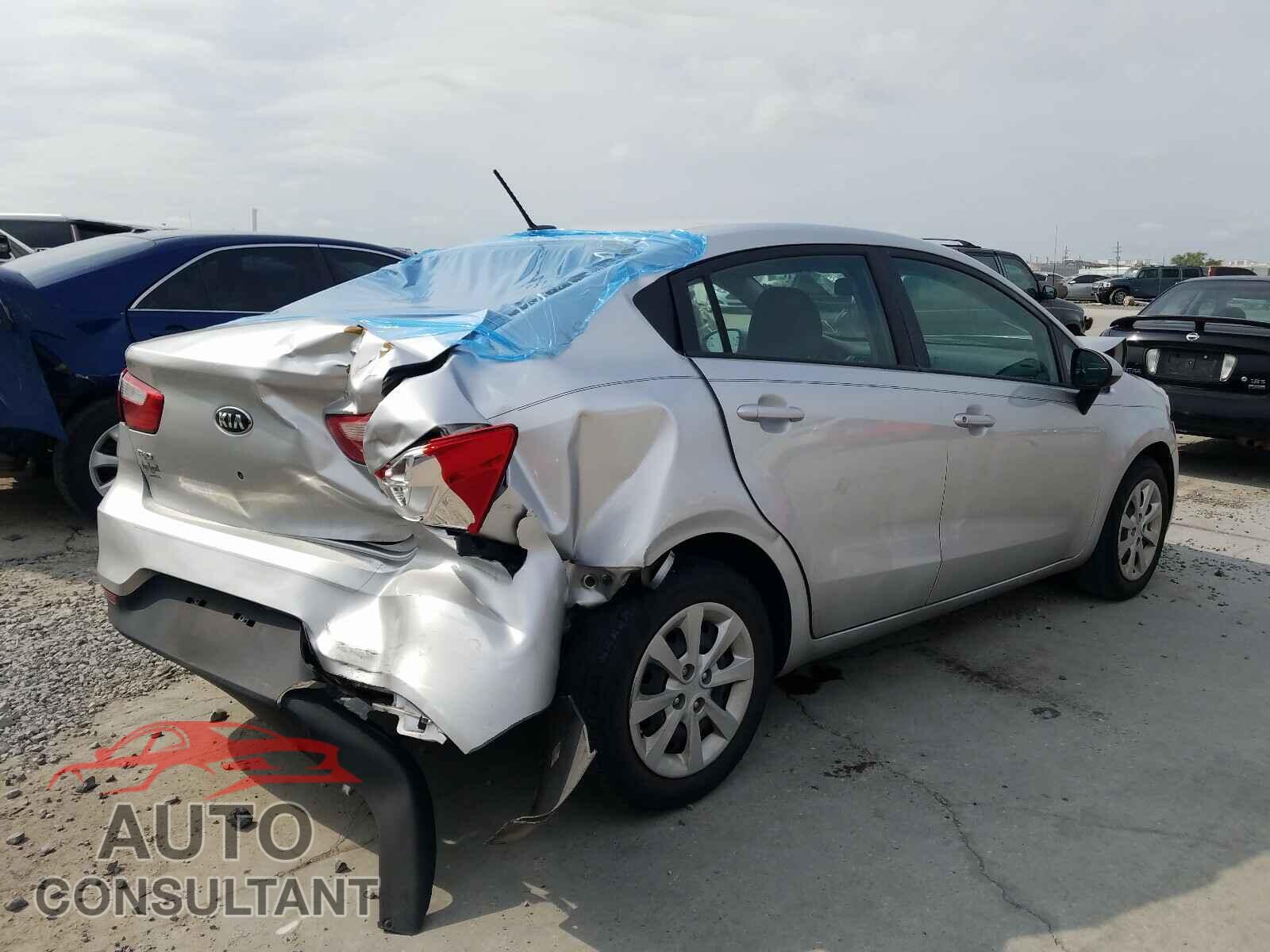 KIA RIO 2017 - KNADM4A32H6048966