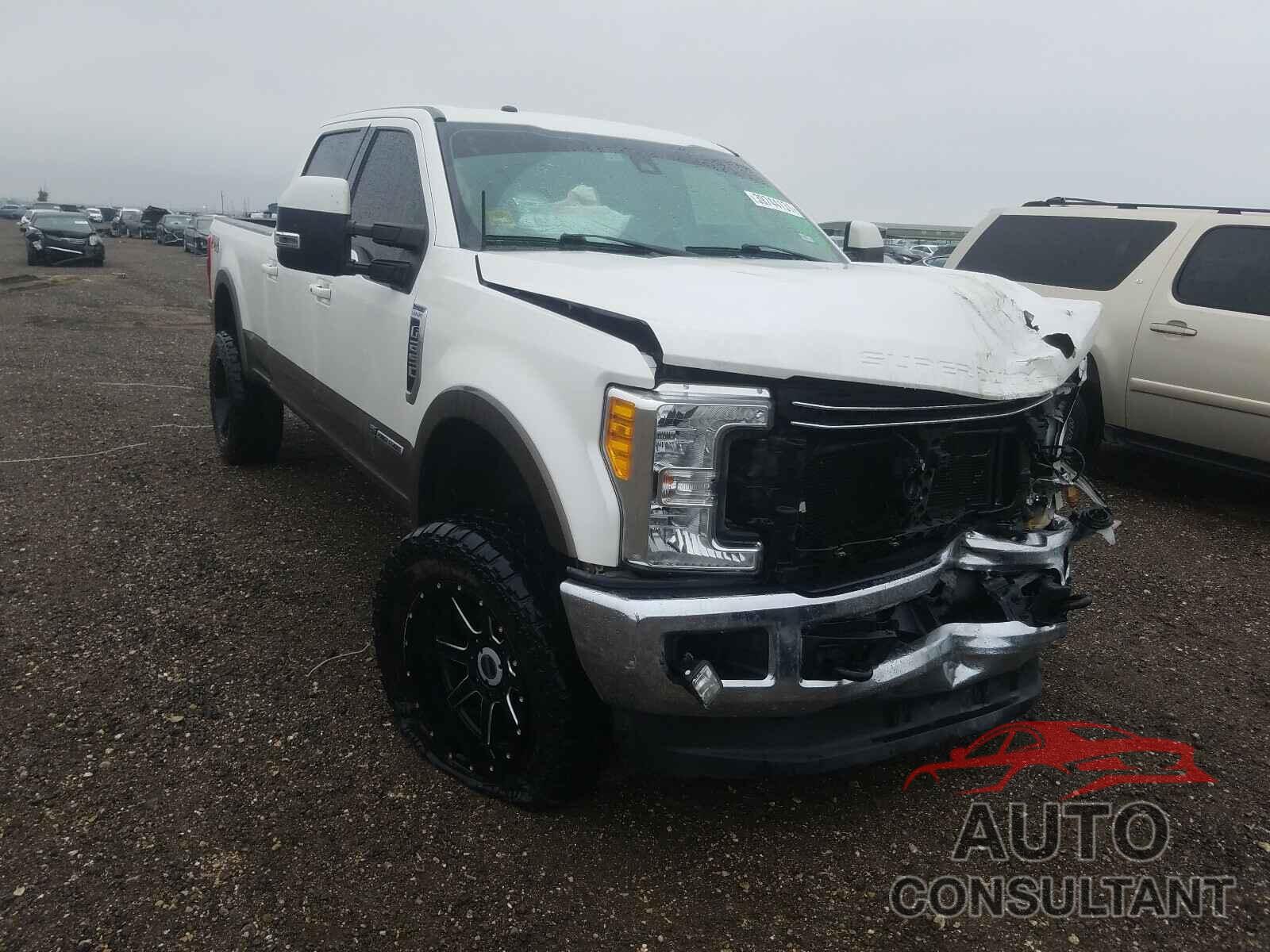 FORD F250 2017 - 1FT7W2BT1HEB34174