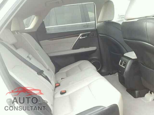 LEXUS RX350 2017 - 2T2ZZMCA2HC049027