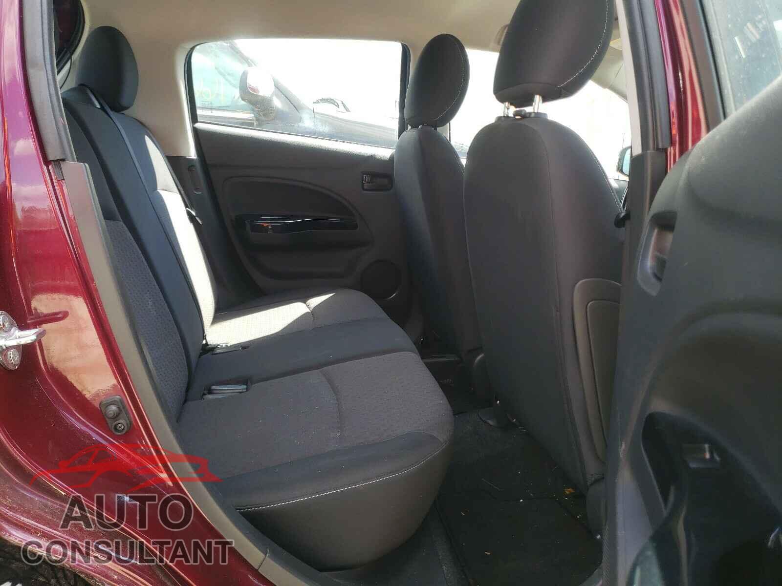 MITSUBISHI MIRAGE 2017 - ML32A4HJ7HH009594