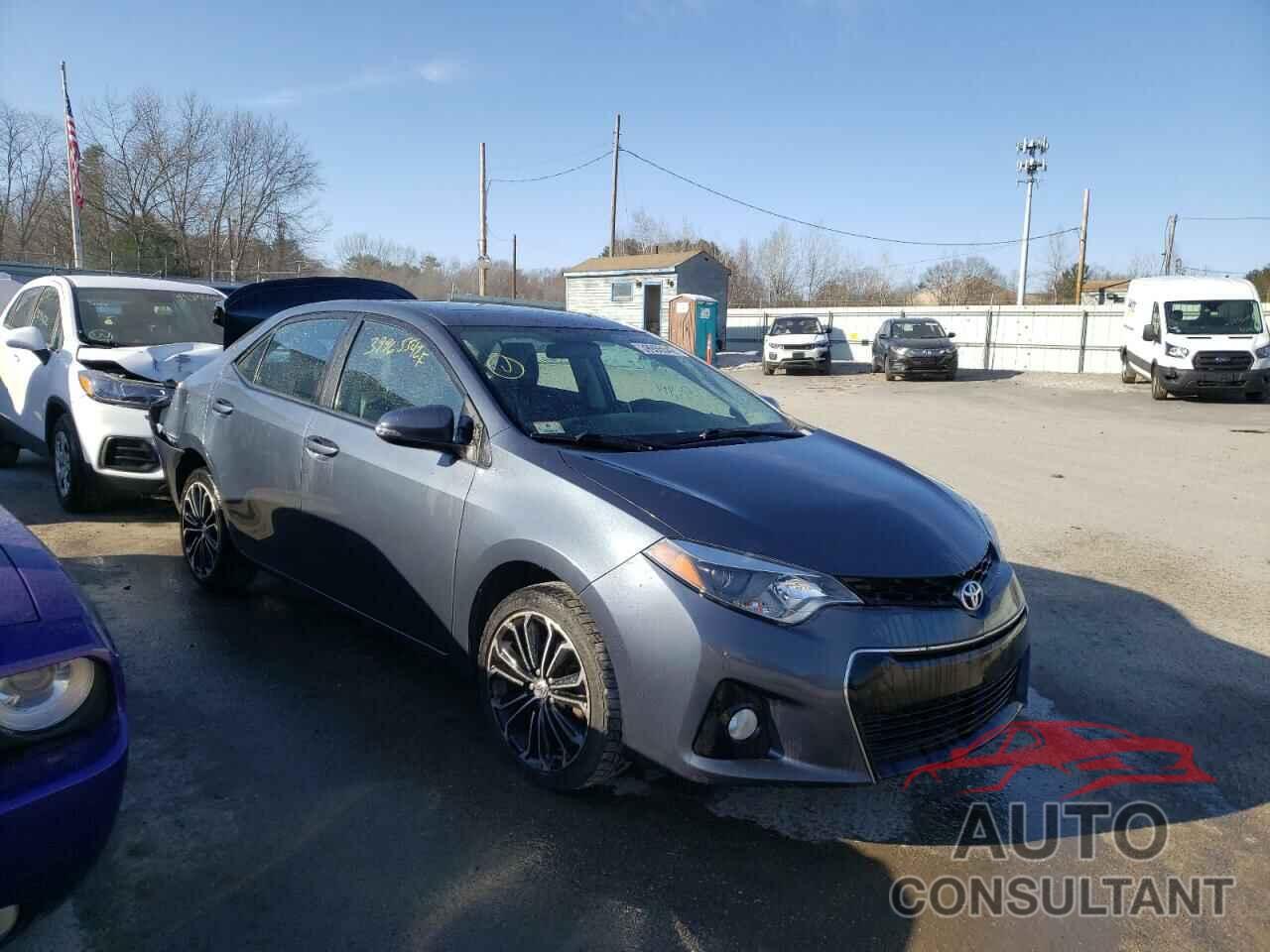 TOYOTA COROLLA 2016 - 2T1BURHE1GC530706
