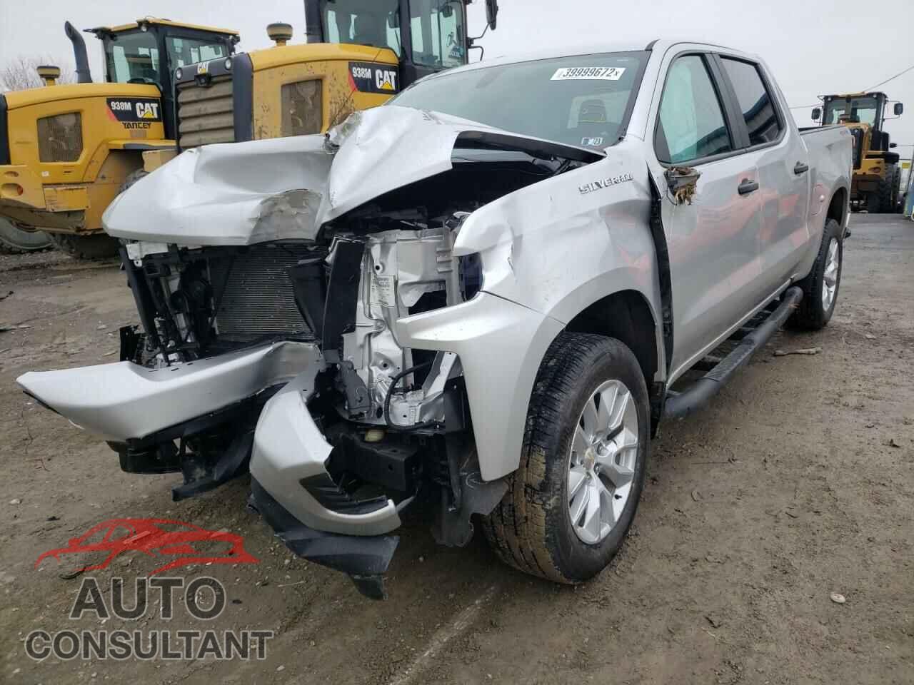 CHEVROLET SILVERADO 2020 - 3GCPYBEH2LG166263