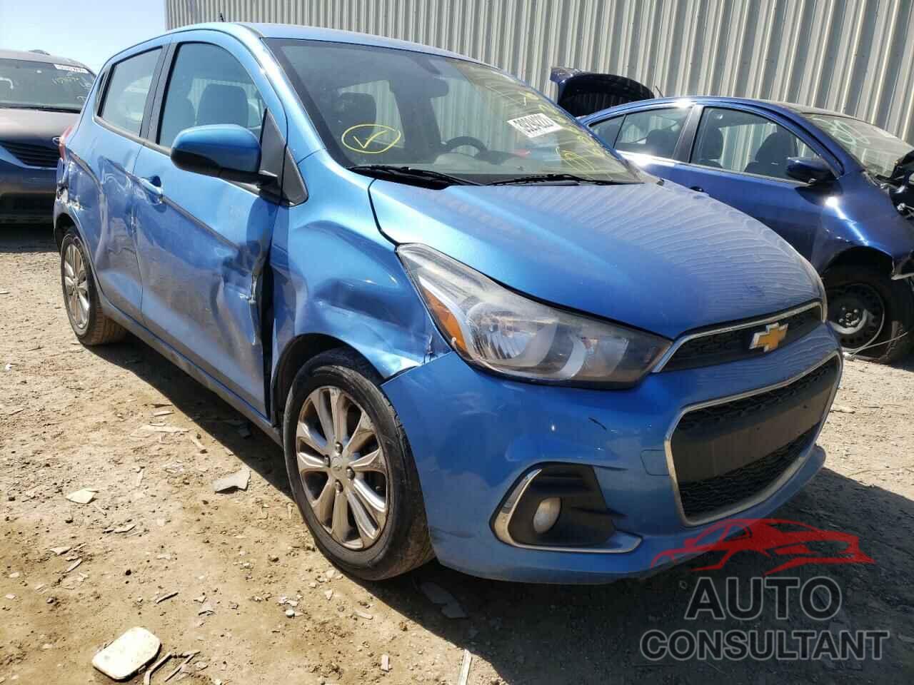 CHEVROLET SPARK 2016 - KL8CD6SA8GC606626