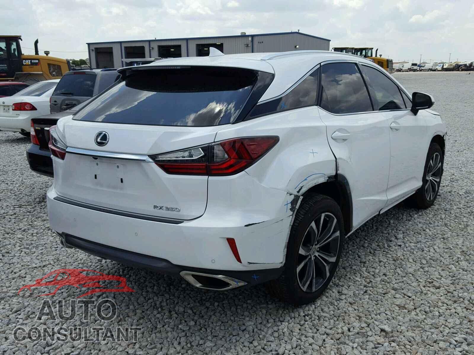 LEXUS RX 350 2017 - 2T2ZZMCA5HC038975