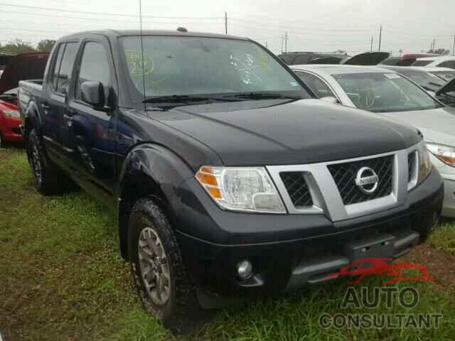 NISSAN FRONTIER 2016 - 1N6AD0EVXGN797252