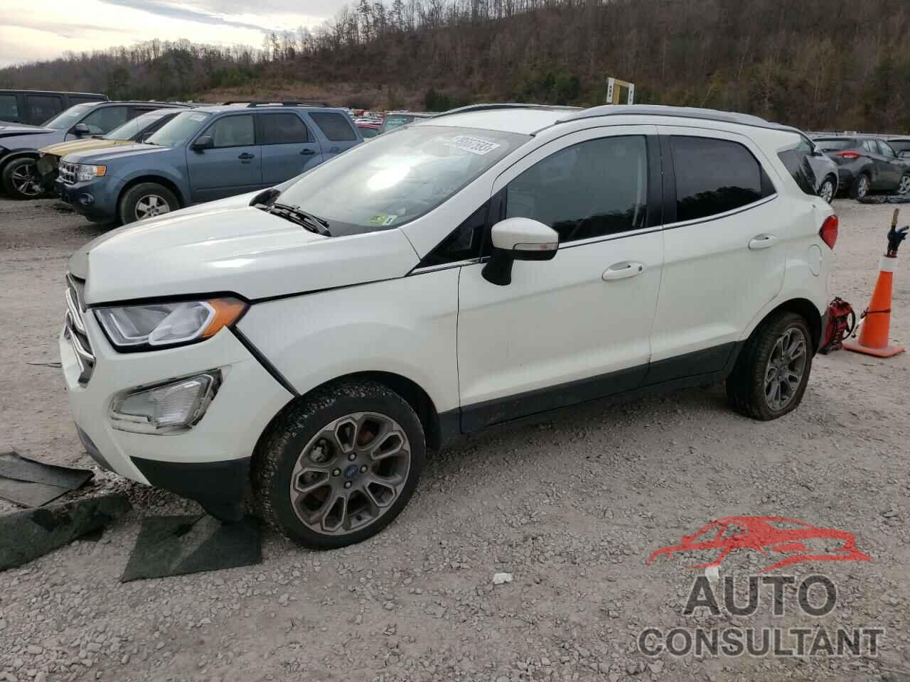 FORD ECOSPORT 2019 - MAJ6S3KL0KC281737