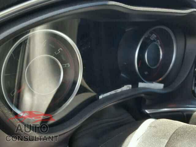 DODGE CHALLENGER 2015 - 2C3CDZAG4FH798125