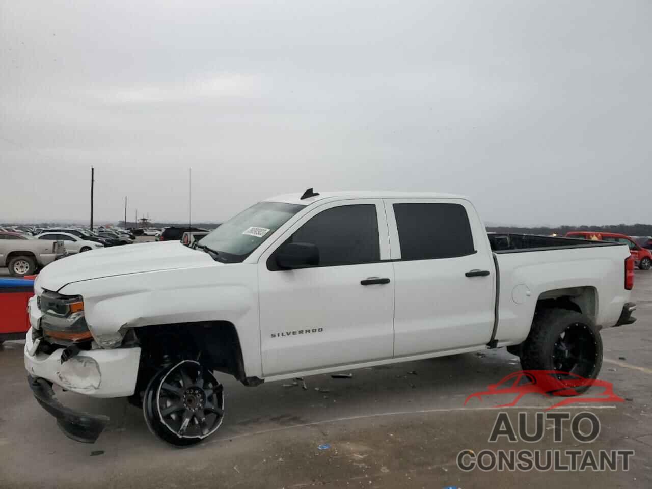 CHEVROLET SILVERADO 2018 - 3GCPCPEC2JG263010