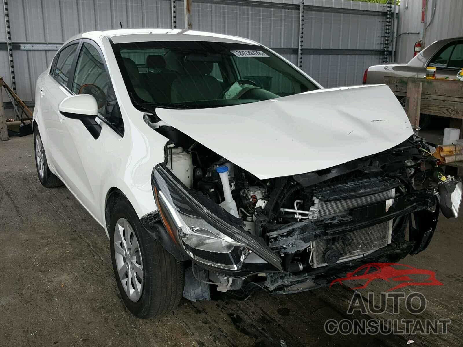 KIA RIO 2016 - KNADM4A37G6608995